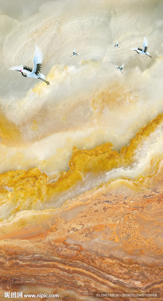 高清玉石TIF分层