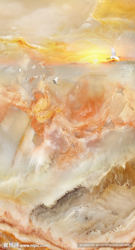 玄关精品石纹TIF分层