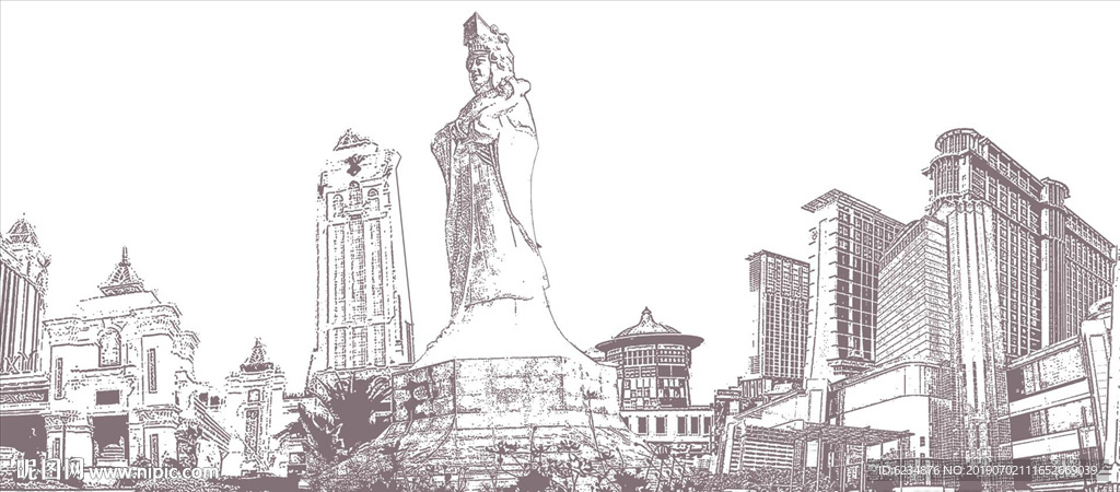 澳门地标建筑