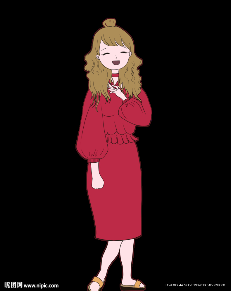 女人