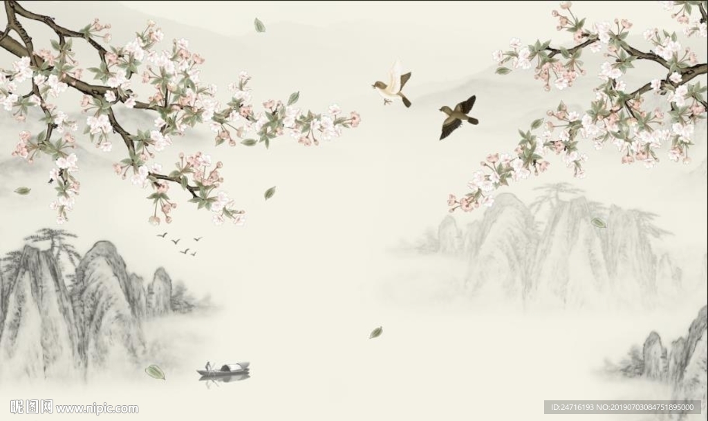 花鸟图