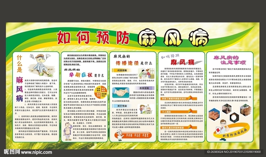 如何预防麻风病
