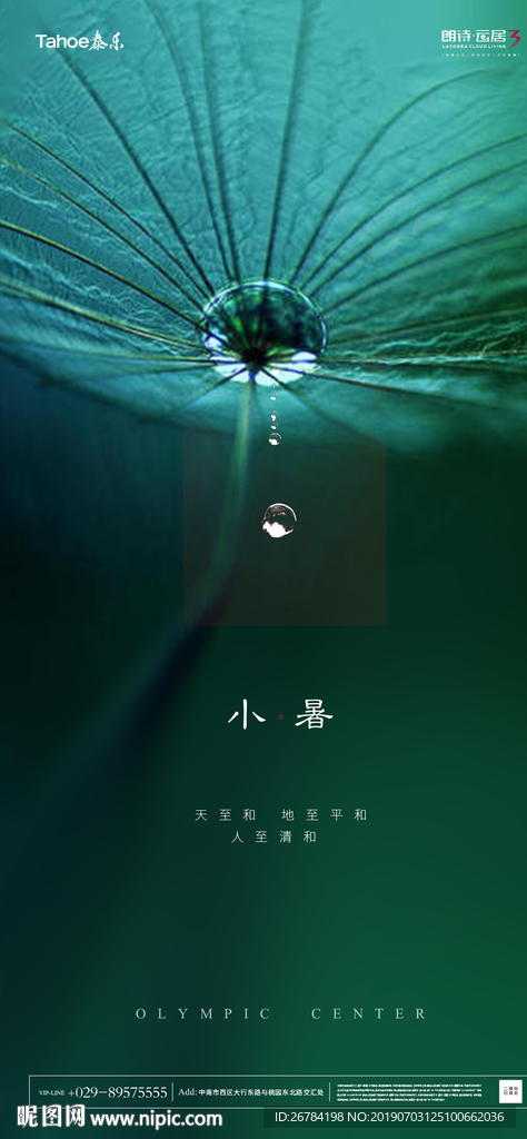 小暑单图