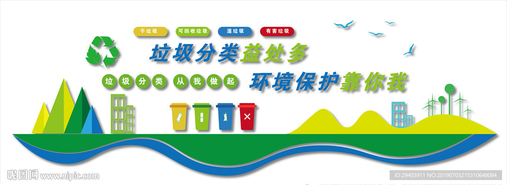 垃圾分类标语