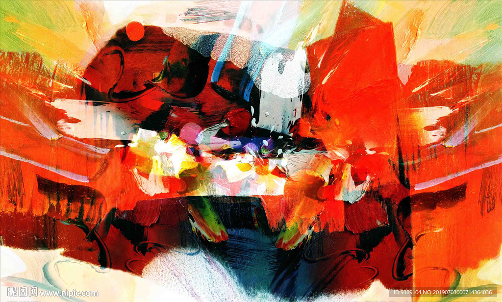 抽象画