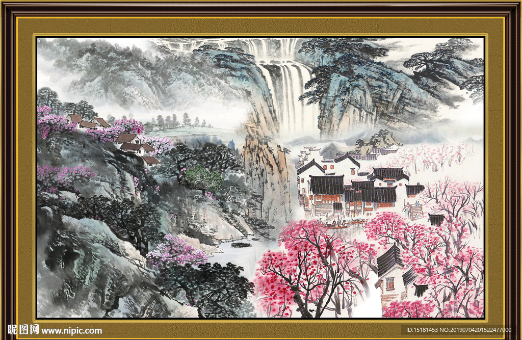 江山如画