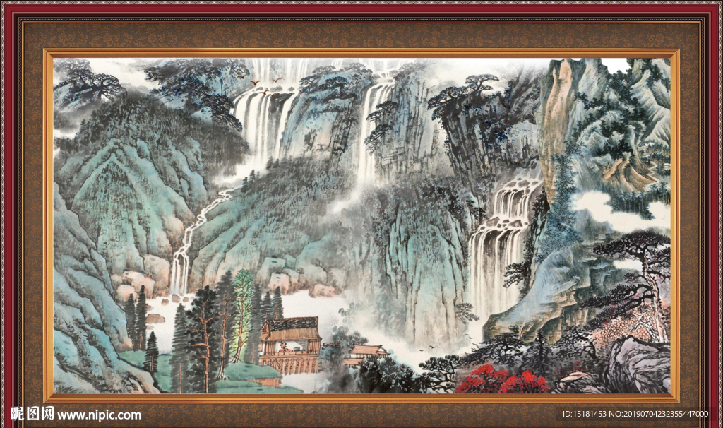 风景画