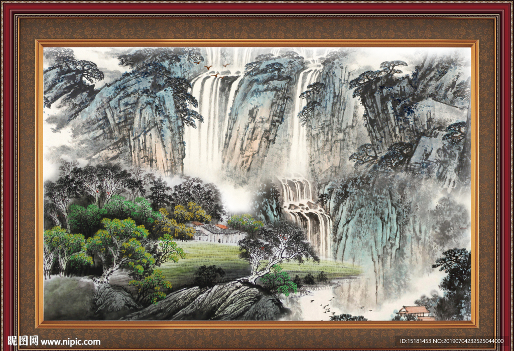 风景画