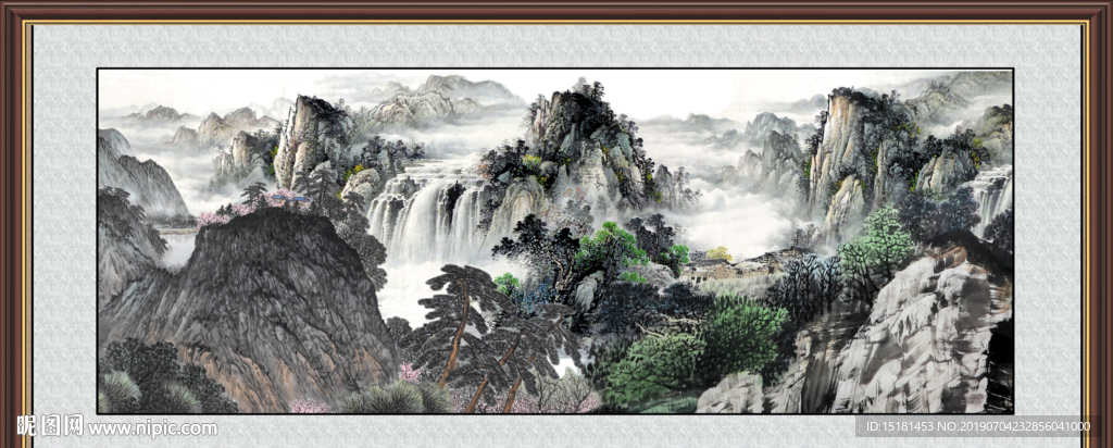 风景画