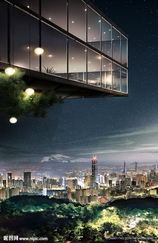 复式写字楼 空中墅