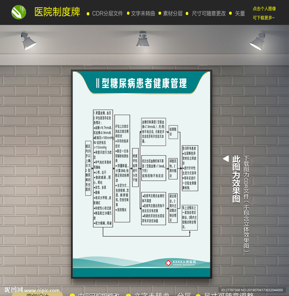 Ⅱ型糖尿病患者健康管理