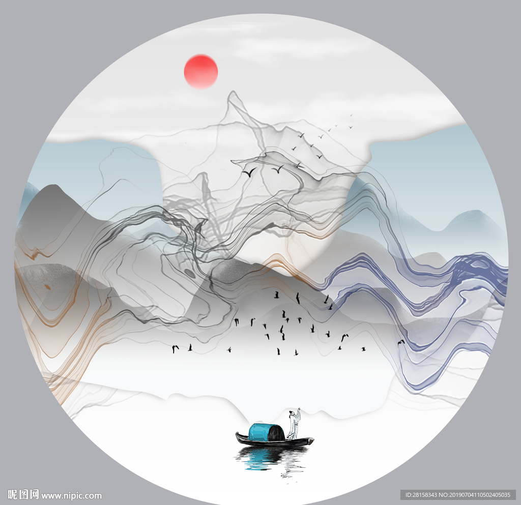 意境山水