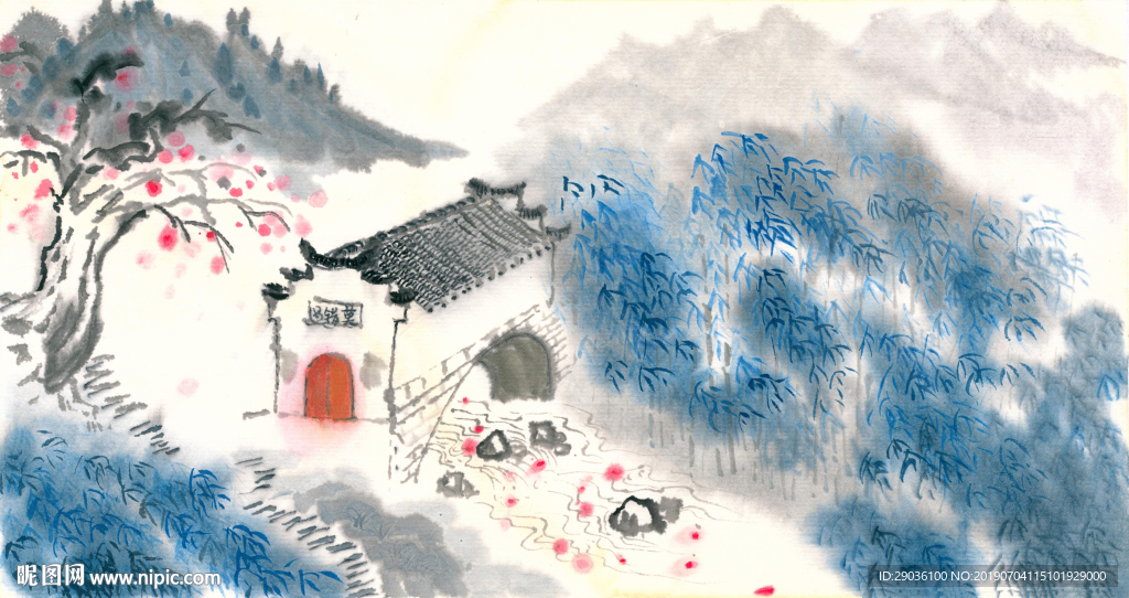 原创 东山看樱花