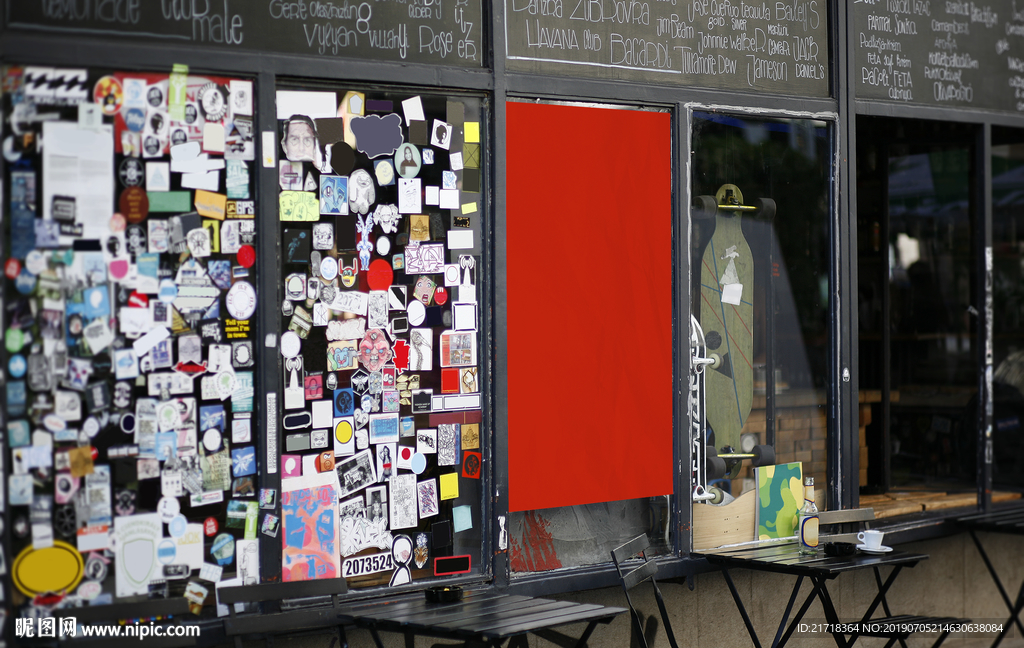 店面室内门头样机