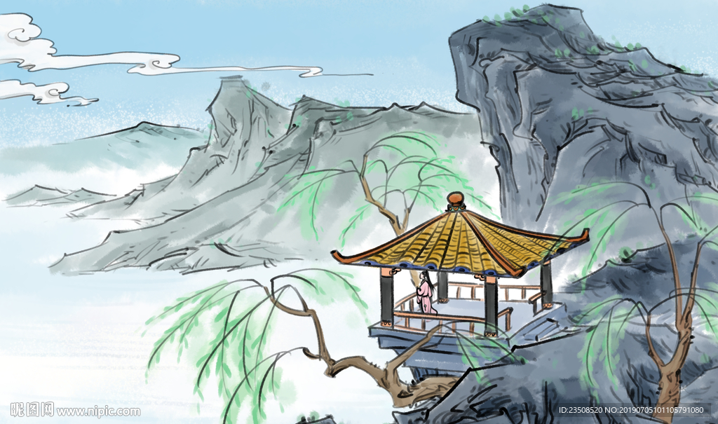 中国风