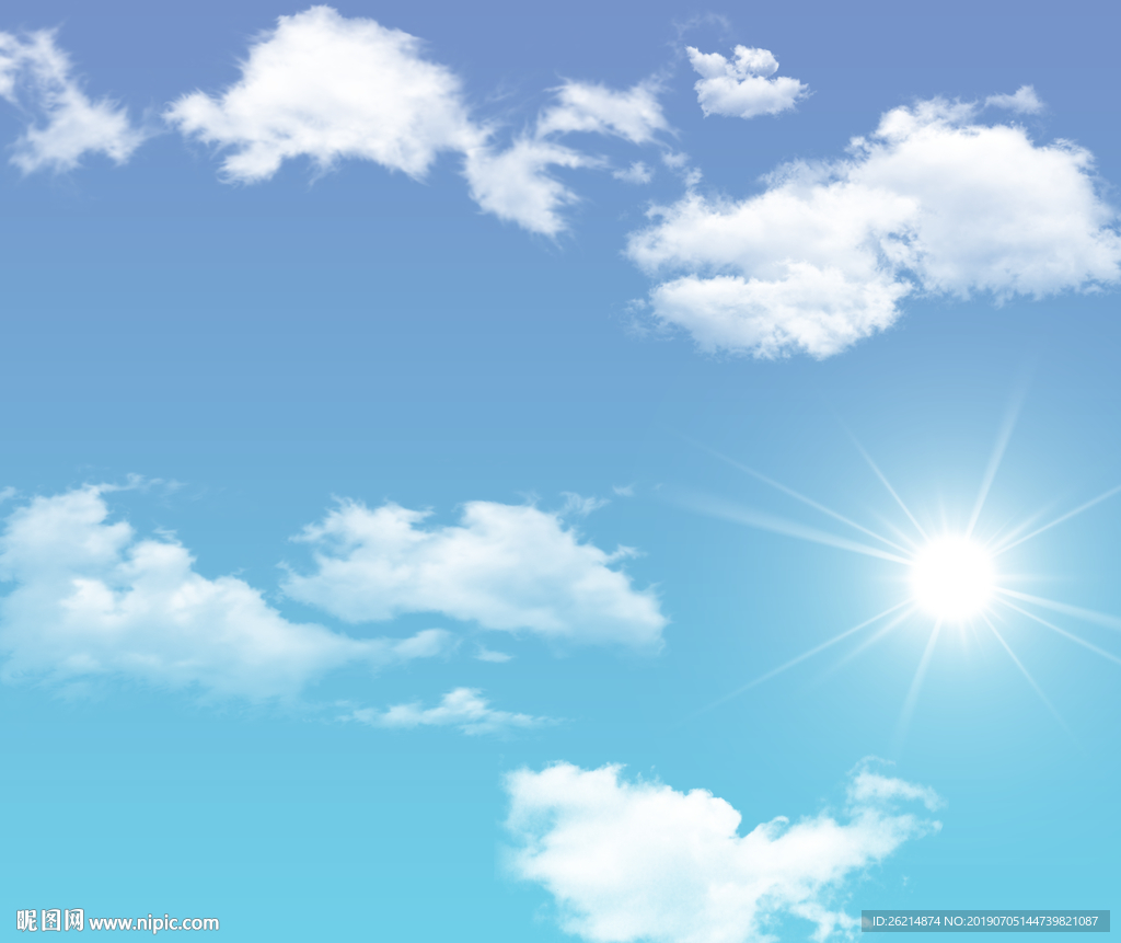 天空