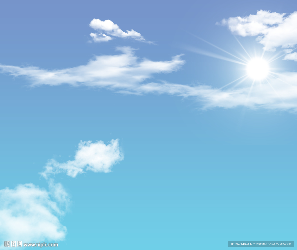 天空