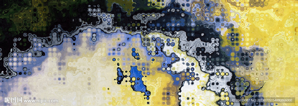 油画