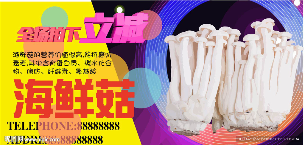 海鲜菇