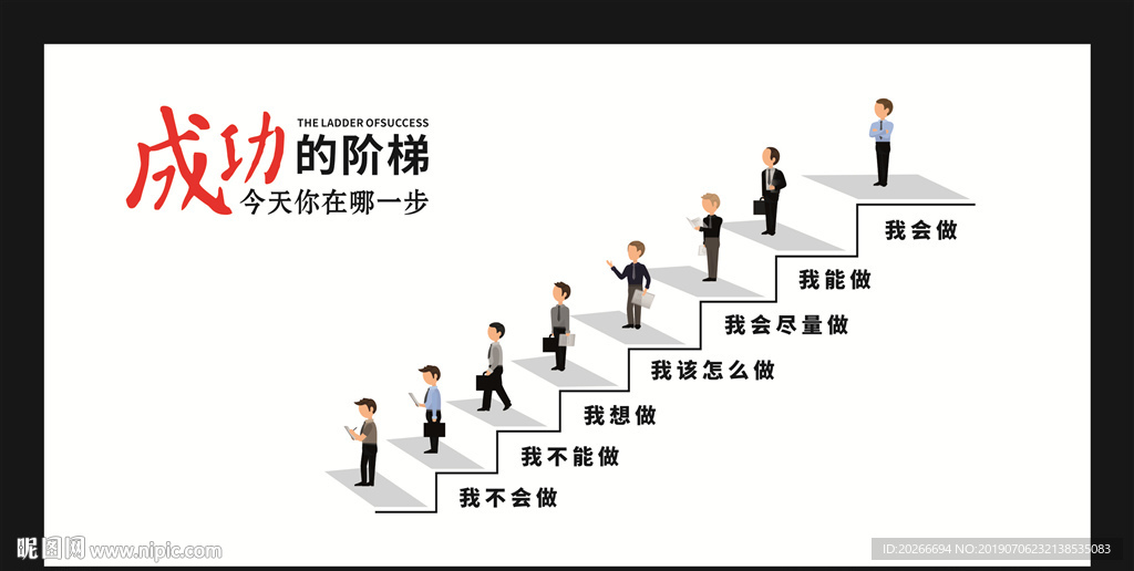成功的阶梯