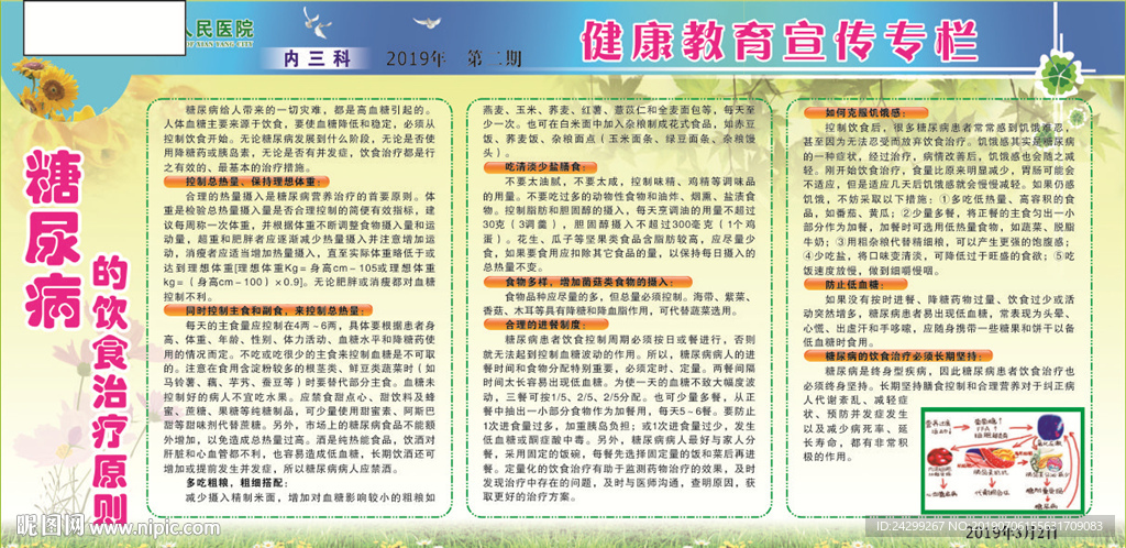 糖尿病的饮食治疗原则