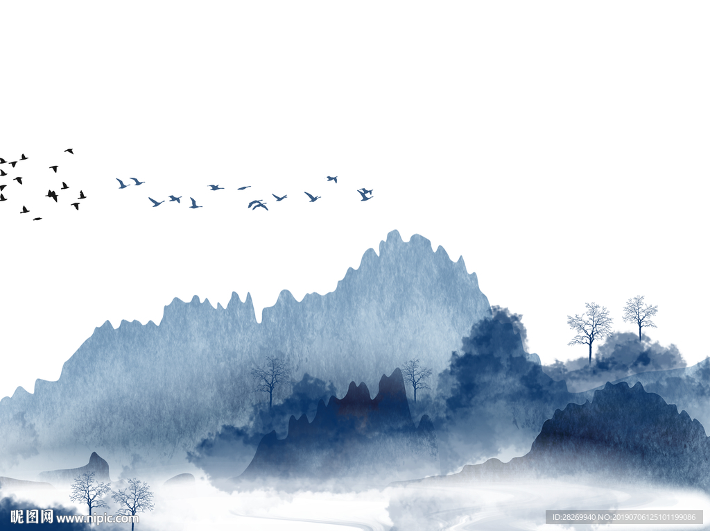 中式背景墙