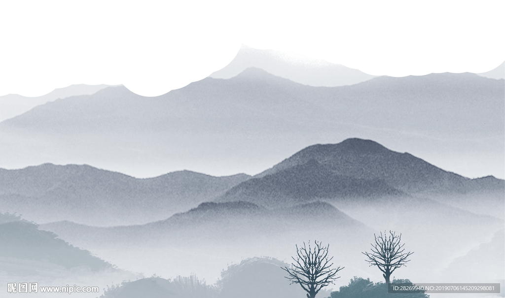 山水