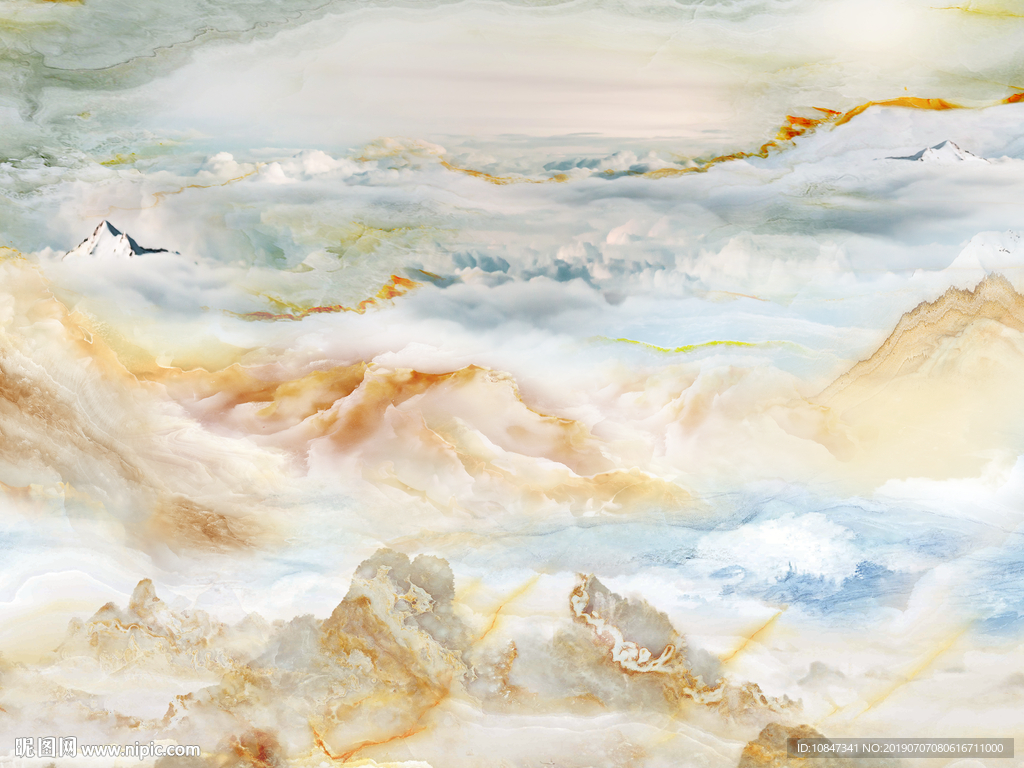 欧式大理石 TIF合层