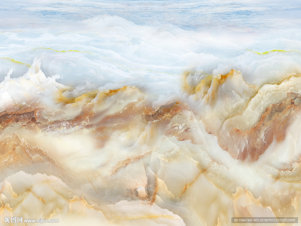 高温烧大理石 TIF合层 石纹