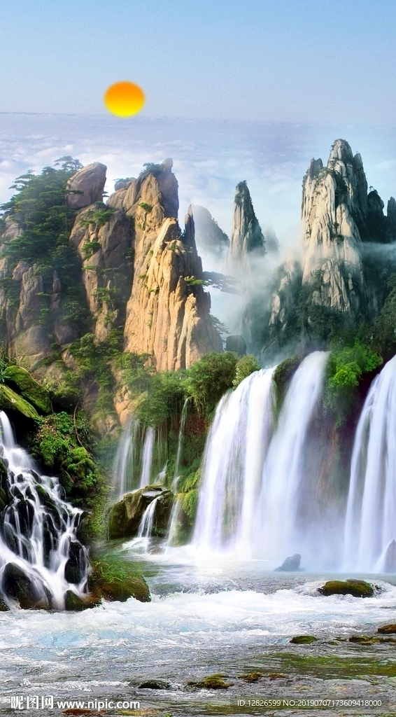 山水玄关