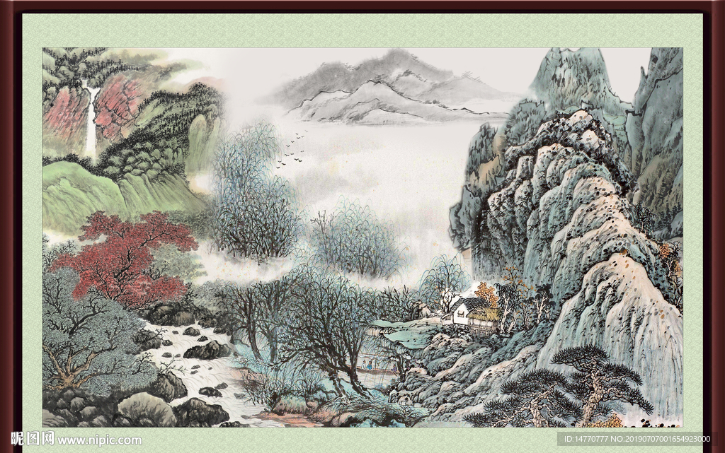 国画风景