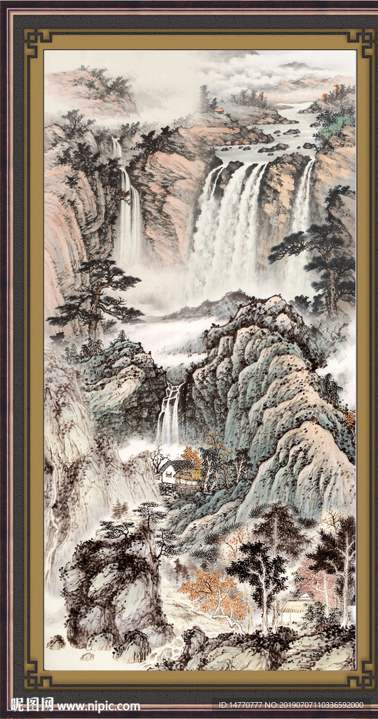 国画风景