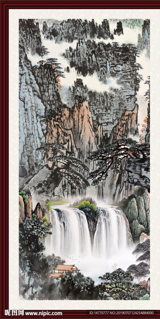 国画山水