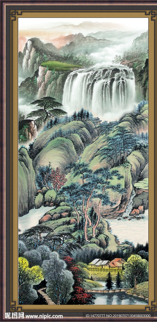 国画山水