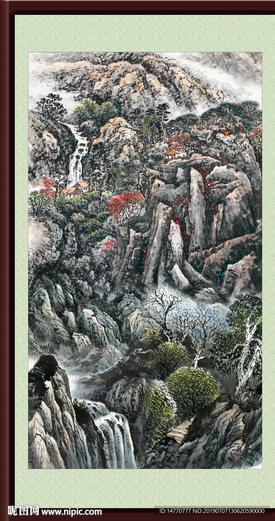 国画风景