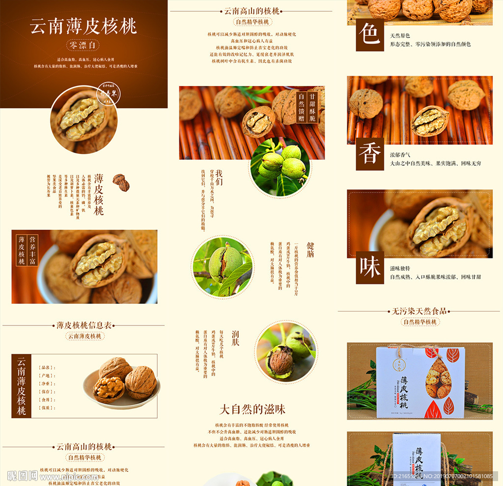 坚果详情页