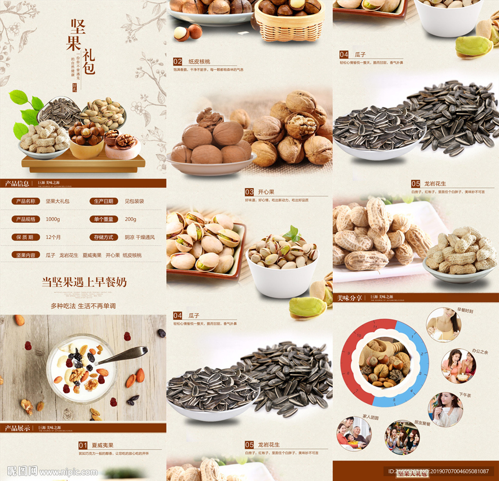 坚果详情页
