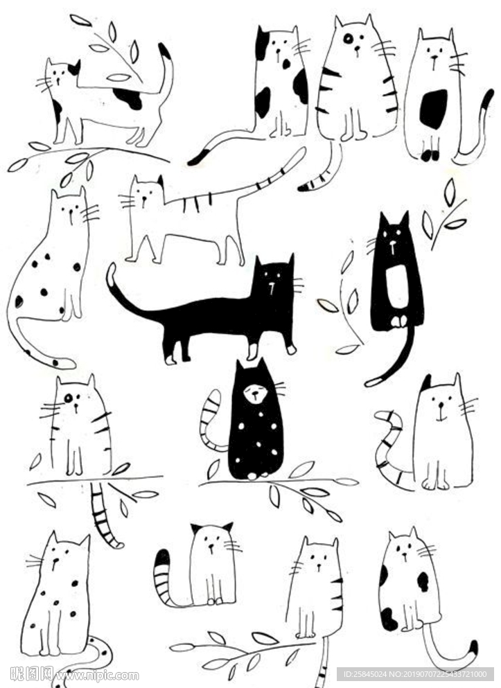 可爱小猫
