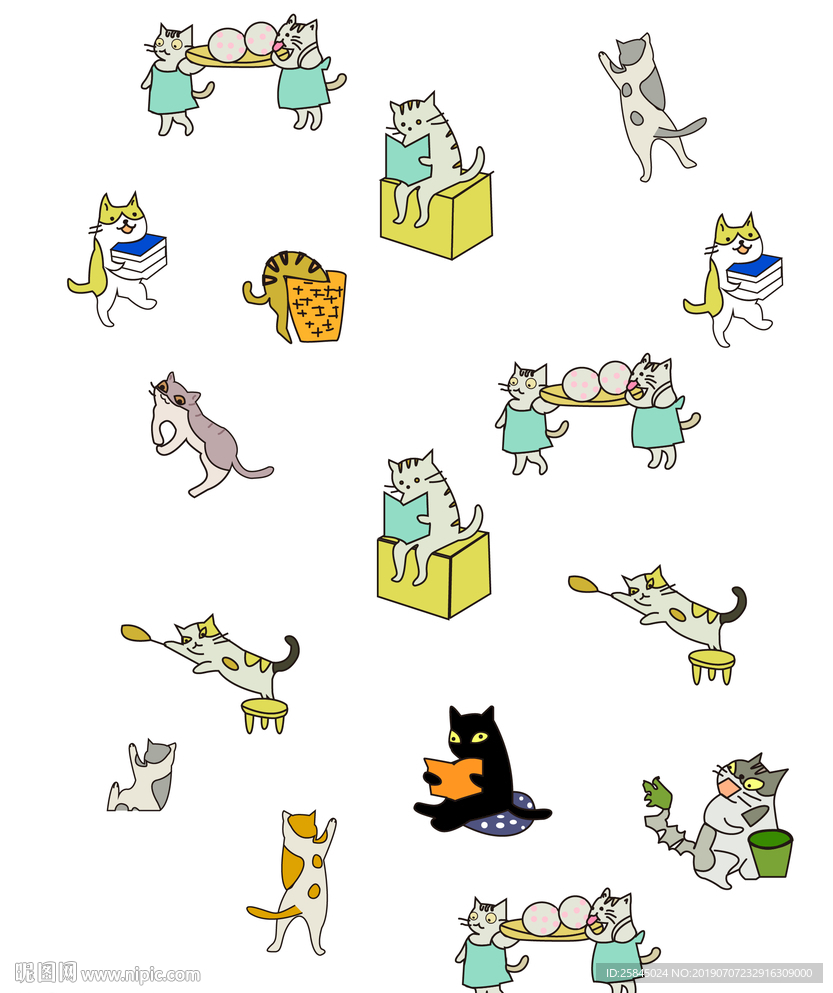 贪玩猫