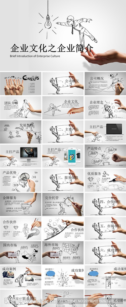 企业文化之企业简介