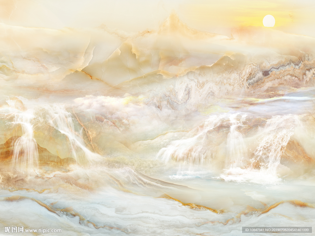 极品TIF合层 大理石背景