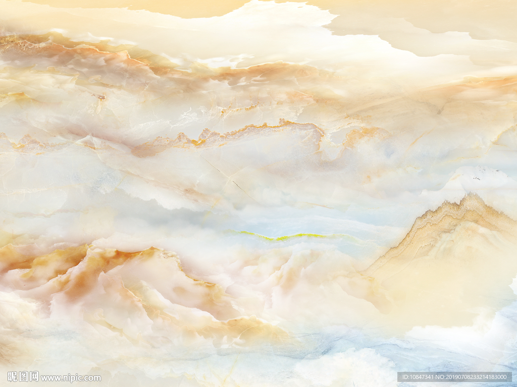 高档理石背景墙 TIF合层