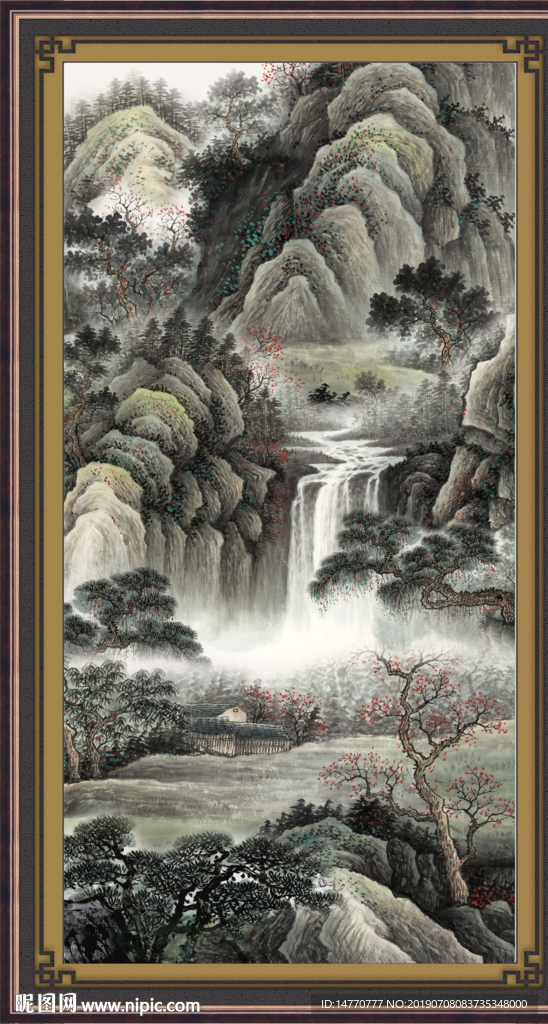 国画山水