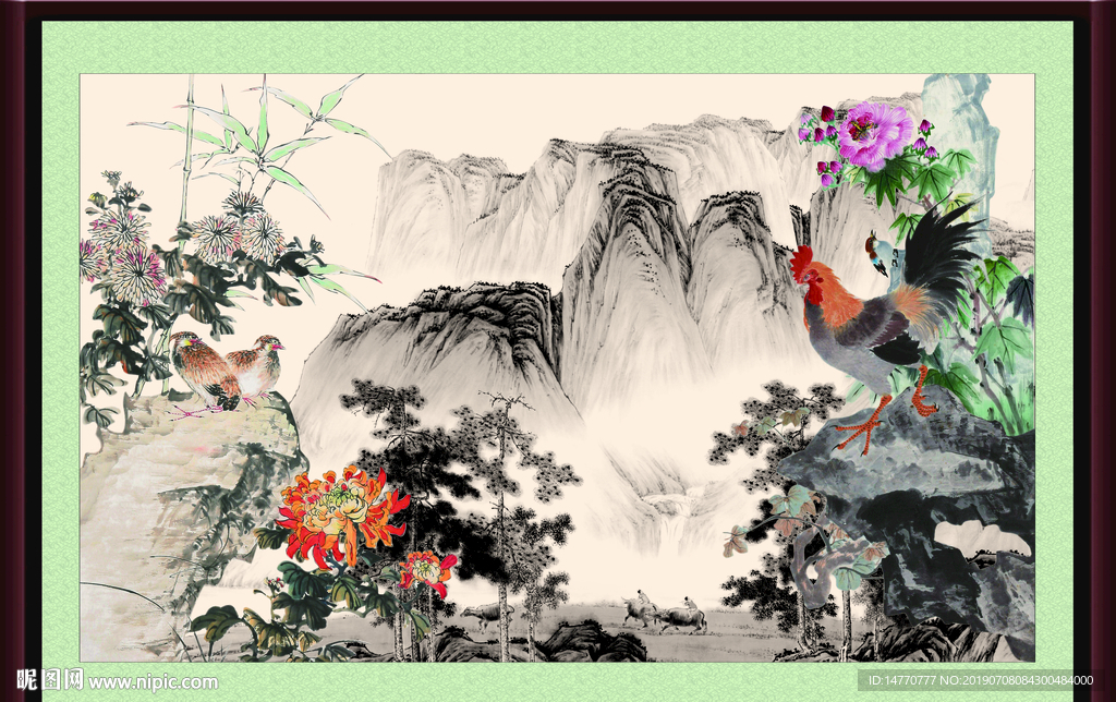 国画风景