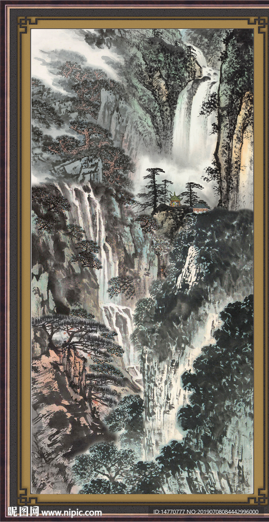 国画风景