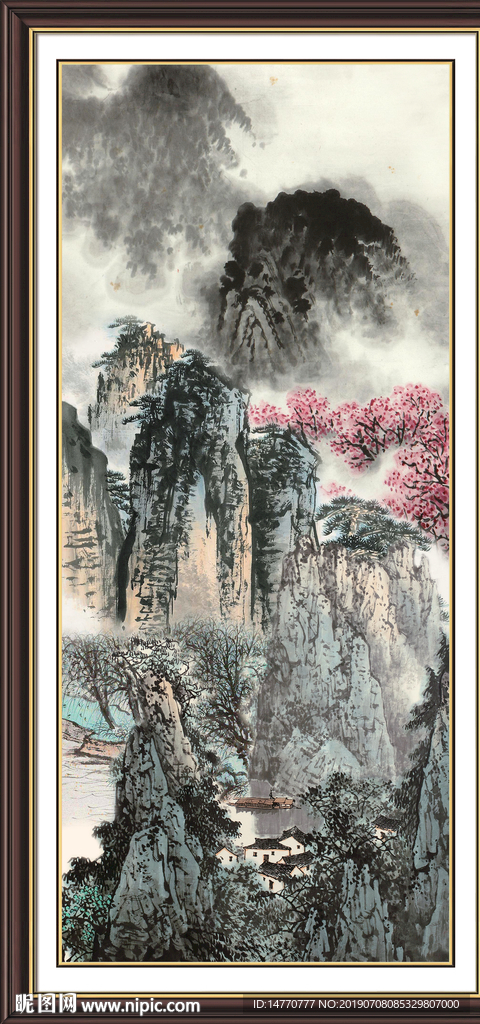 国画风景