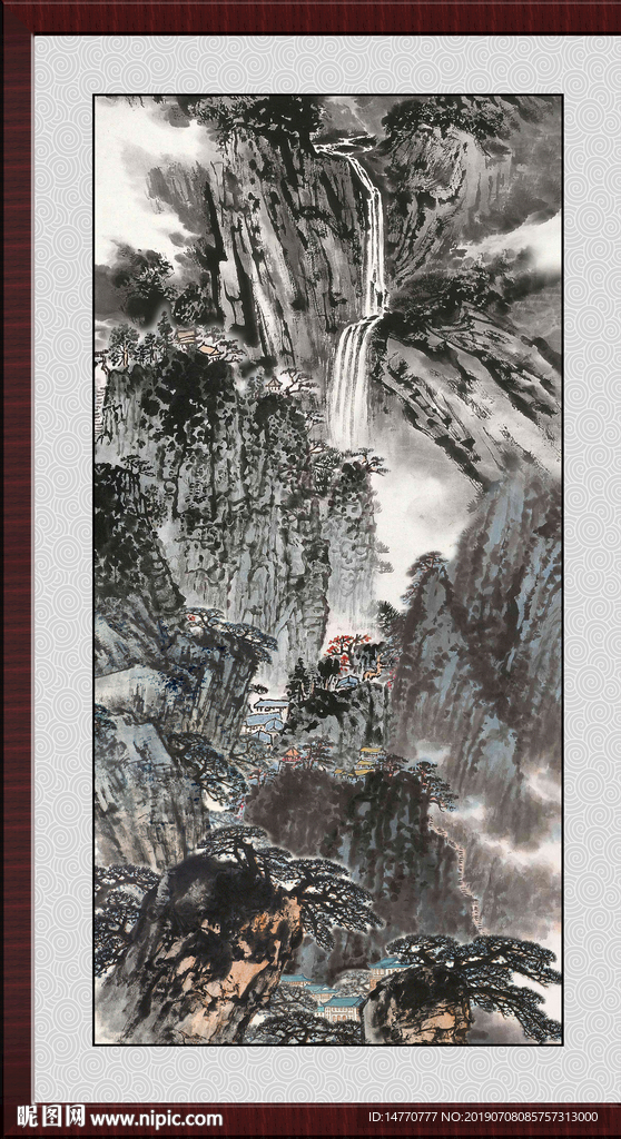 国画山水