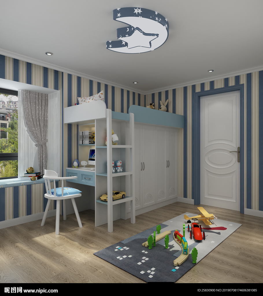 儿童房