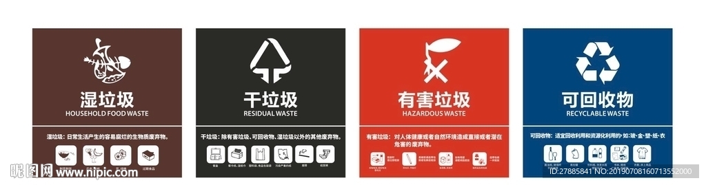 垃圾桶分类