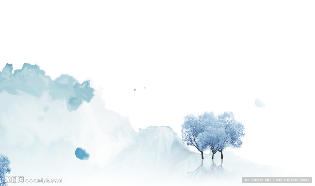 水墨山水